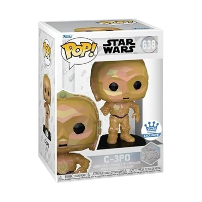 Image of Funko Pop! Star Wars: C 3P0 *Faceted Shop Exclusive