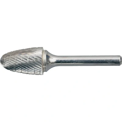 Image of York 10MMX19MM Round Tree Carbide Burr Cut 9