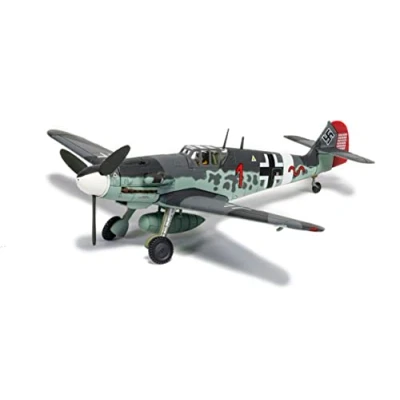 Image of Corgi AA27111 Messerschmitt Bf 109G 2, Hpt. Werner Schroer, Black