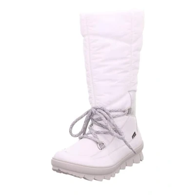 Image of Legero Women&#039;s Novara Knee High Boot, Off White 1000, 8.5 UK