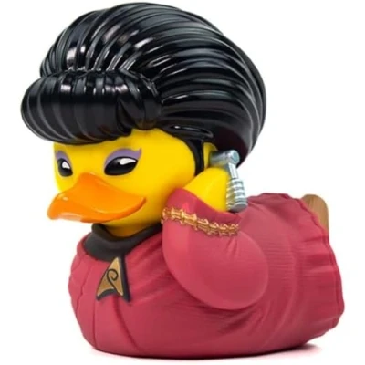 Image of TUBBZ Boxed Edition Nyota Uhara Collectible Vinyl Rubber Duck Figure Official Star Trek Merchandise TV, Movies &amp; Video Games