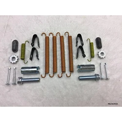 Image of Parking Brake Shoes Fitting KIT Compatible with Jeep Wrangler JK 2007 2015 PBS/JK/002A