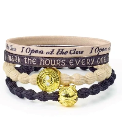 Image of Harry Potter Time Turner and Golden Snitch Hair Band Set by The Carat Shop