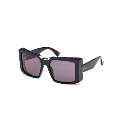 Image of Sunglasses Max mara Mm0124 spark6 col. 01a Donna Squadrata Nero