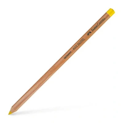 Image of Faber Castell PITT Pencil, Pastel, Naples Yellow 185, Single