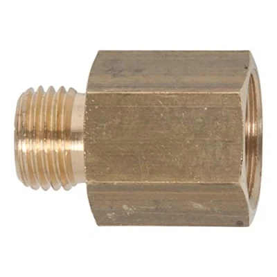 Image of KS Tools 515.3384 Brass Reducing Nipple, 19 x 13 mm