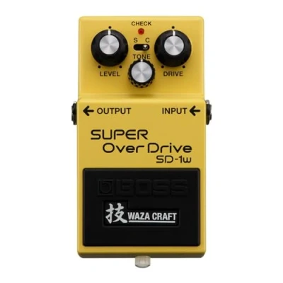 Image of BOSS Sd 1W Waza Craft Custom Super Overdrive Pedal