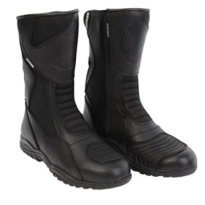 Image of BD1345 Oxford Cherokee Waterproof Motorcycle Boots Black 45 (UK 11)
