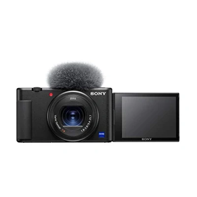 Image of Sony Vlog Camera ZV 1 Digital (Vari angle Screen for Vlogging, 4K Video)