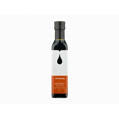 Image of (Pack Of 10 Organic Toasted Pumpkin Seed Oil CLEARSPRING WHOLEFOODS
