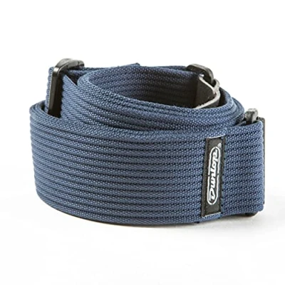 Image of Dunlop D2701NV Cotton Strap, Navy Blue