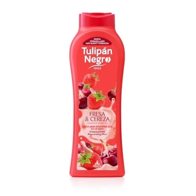 Image of Tulipan Black: Strawberry and Cherry Passion Stimulating Gel 720ml