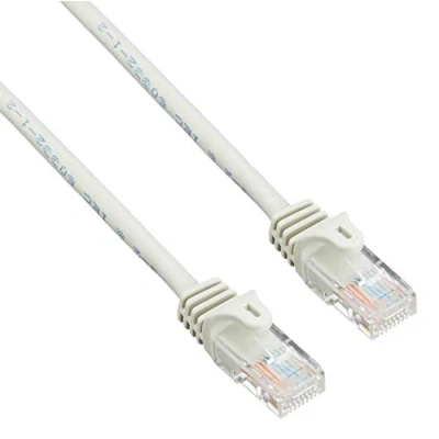 Image of StarTech.com 10m Gray Cat5e Patch Cable with Snagless RJ45 Connectors Long Ethernet 10 m Cat 5e UTP (45PAT10MGR)