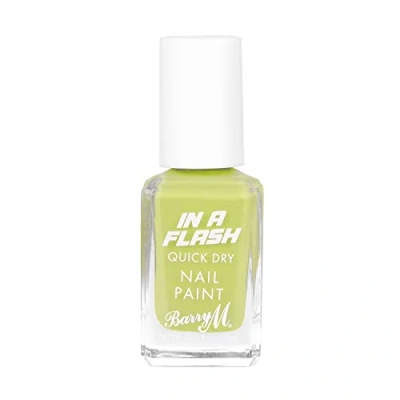 Image of brry m n a flsh nl pt lightspeed lime 10ml