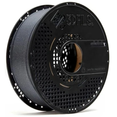 Image of 3DFILS Neat Winding esFil PLA MAX 3D Printing Filament: 1.75mm,1kg,Galactic Grey