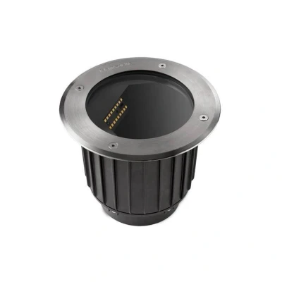Image of Gea LED Wall Washer Outdoor Recessed Floor Light Stainless Steel Aisi 316 IP67