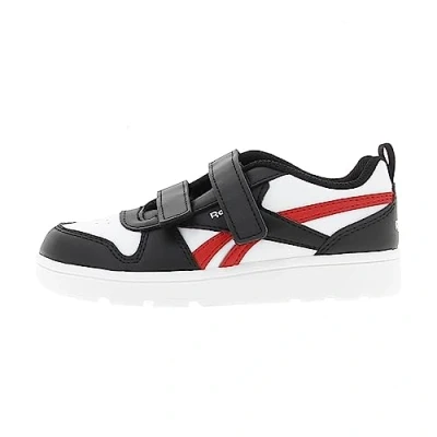 Image of Reebok Boys Royal Prime 2.0 2v Sneakers, Cblack Ftwwht Vecred, 7 UK Child