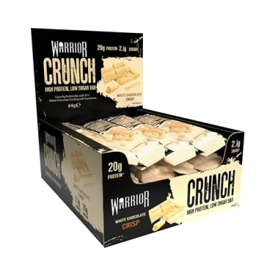 Image of Warrior Crunch Bar 12 X 64G White Chocolate Crisp
