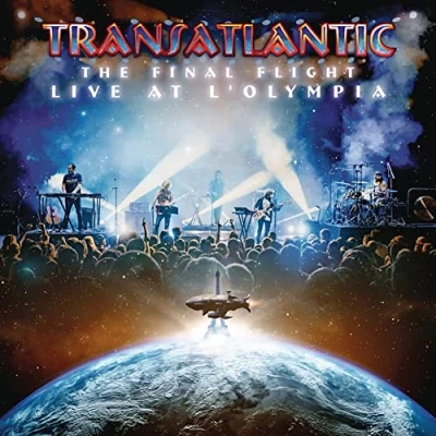 Image of Transatlantic The Final Flight: Live At L&#039;Olympia Sealed 2023 UK 4 LP vinyl set IOM659