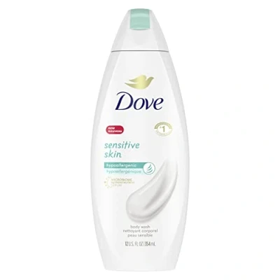 Image of Dove Body Wash, Sensitive Skin, 12 oz