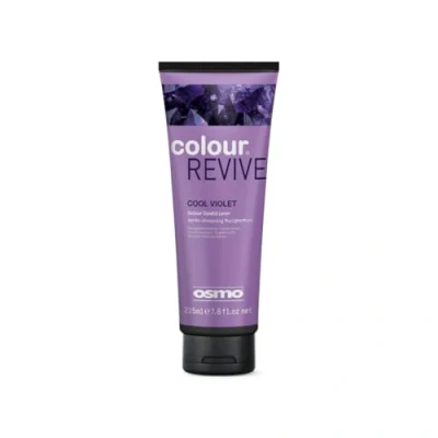 Image of OSMO Color Revive Cool Violet Purple Conditioning Toning Mask Vegan. 225ml.