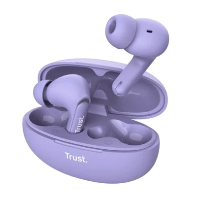 Image of Trust Yavi Enc Earbuds Purple
