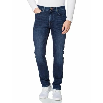 Image of Tommy Hilfiger CORE Bleecker Slim fit jeans, Men&#039;s, Size: 33x34, Bridger indigo