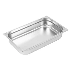 Image of Vogue Heavy Duty St/St GN 1/1 100mm