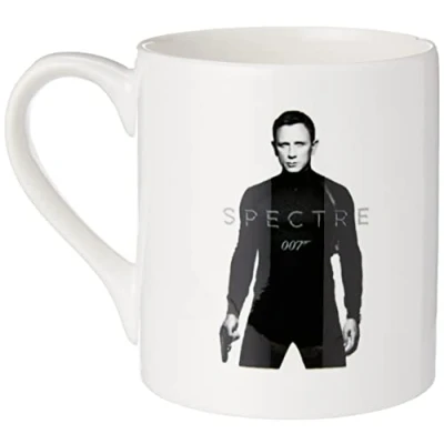 Image of Pyramid James Bond (Spectre) Bone China Mug