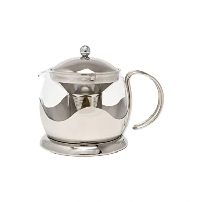 Image of La Cafetière Izmir Glass Loose Leaf Teapot with Infuser