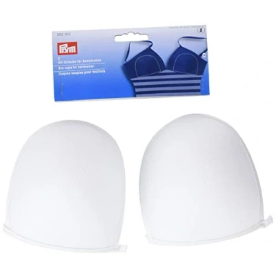 Image of Prym Women&#039;s Prym_992302 1 Bra Cups for Swimwear, White, C UK