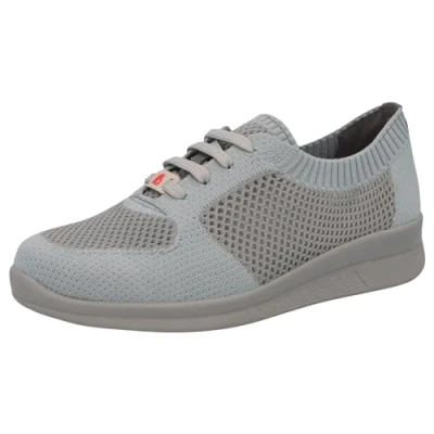 Image of Berkemann Women&#039;s Elea Sneaker, Seagull Grey, 4 UK