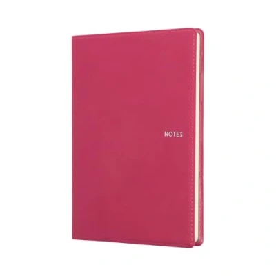 Image of Collins Metropolitan Melbourne A5 Dotted Notebook Pink