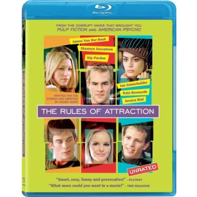 Image of Rules of Attraction [2002] [US Import] [Blu ray] [Region A]