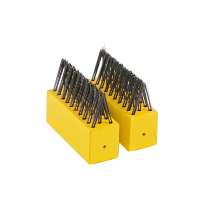 Image of Wolf Garten multi change® Weeding Brush Heads (Twin Pack)