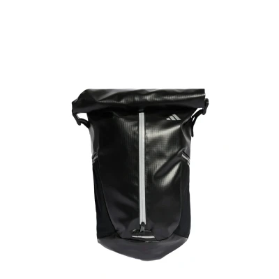 Image of adidas Performance Adaptive Packing System Rucksack, Size: One Size, Black reflective silver