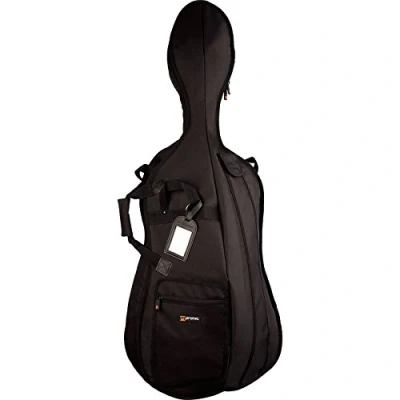 Image of Protec C310E Standard 4/4 Cello Gig Bag Black