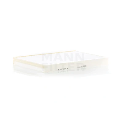 Image of 1688300018, A1688300018 Pollen Filter MANN CU 3780 Particulate 354mm 246mm 34mm MERCEDES BENZ: A Class