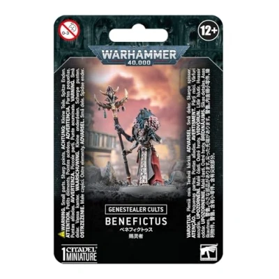 Image of Games Workshop Warhammer 40,000 Genestealer Cults: Benefictus