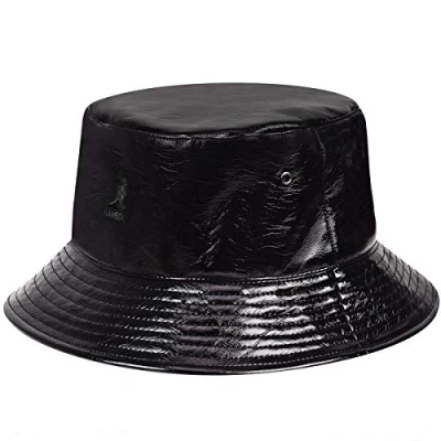 Image of Kangol Womens Future Bucket Hat Black L