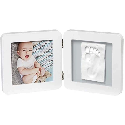 Image of Baby Art My Touch Single Print Frame, White