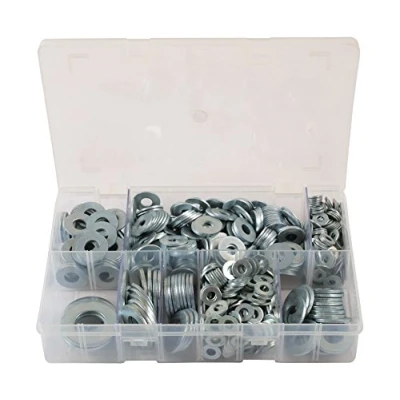 Image of Connect 31863 Assorted Form C Flat Washers Box 800pc