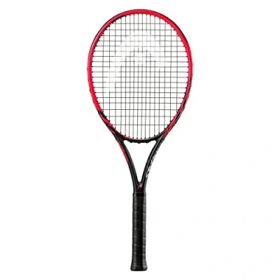 Image of HEAD Spark Tour tennis racket, Red, 3