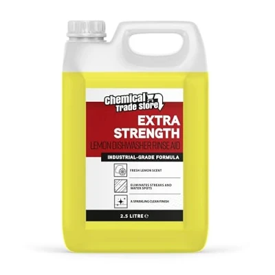 Image of Chemical Trade Store Dishwasher Rinse Aid Lemon 2.5 Litre