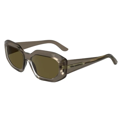 Image of Sunglasses Karl lagerfeld Kl6167s col. 278 Donna Squadrata Beige
