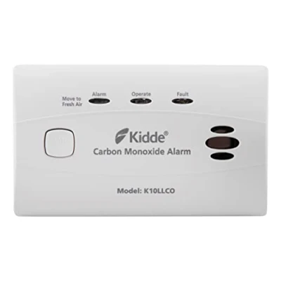 Image of Kidde AEC8513 K10LLCO Carbon Monoxide Alarm, White