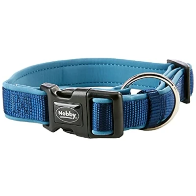 Image of Nobby Classic Preno Dog Collar, 30 45 cm/20 25 mm, Blue