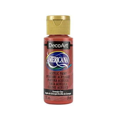 Image of DecoArt Americana Acrylic Multi Purpose Paint, Georgia Clay