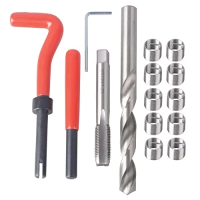Image of DAYUAN Thread Repair Kit M12x1.25mm Helicoil Restoring Tools Wire Insert Compatible Hand Tool Set for Auto Repairing