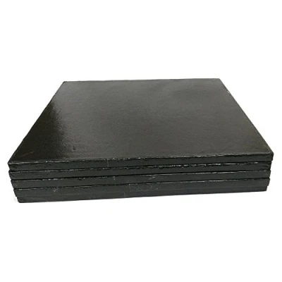 Image of Culpitt 14&#039;&#039; (355mm) Cake Board Square Black Single